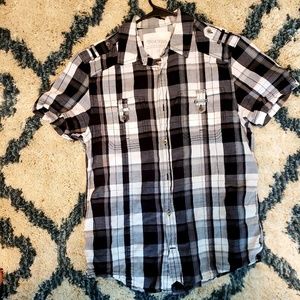 Guess men's buttonup